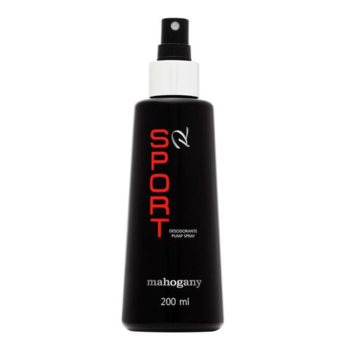 Desodorante Spray Sport R Mahogany 200ml Desodorante Spray Sport R Mahogany 200ml