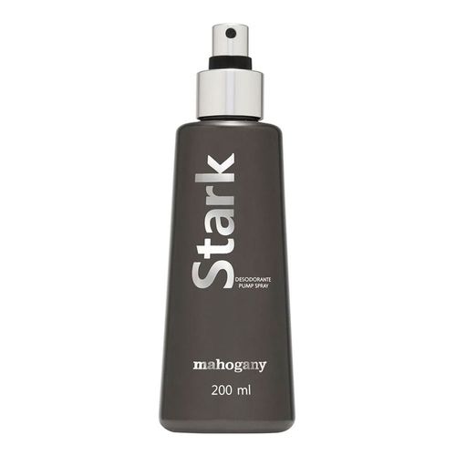 Desodorante Spray Stark Mahogany 200ml Desodorante Spray Stark Mahogany 200ml