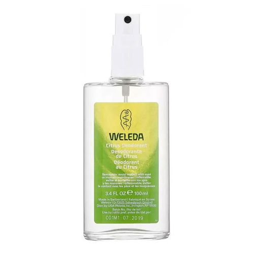 Desodorante Spray Weleda Citrus 100ml Desodorante Spray Weleda Citrus 100ml
