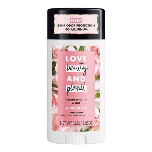 Desodorante Stick Love Beauty And Planet Manteiga de Murumuru e Rosa 83,5g