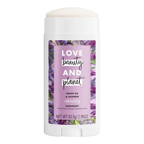Desodorante Stick Love Beauty And Planet Óleo de Argan e Lavanda 83,5g Desodorante Stick Love Beauty And Planet Óleo de Argan e Lavanda 83,5g