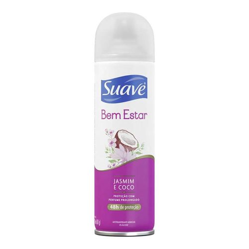 Desodorante Suave Aerosol Antitranspirante Jasmin e Coco 150ml Desodorante Suave Aerosol Antitranspirante Jasmin e Coco 150ml