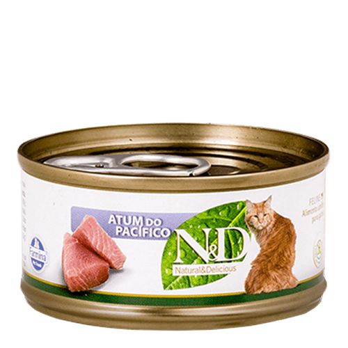 Ração Farmina N&D Úmida Atum do Pacífico