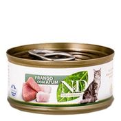 Ração Farmina N&D Úmida Frango com Atum