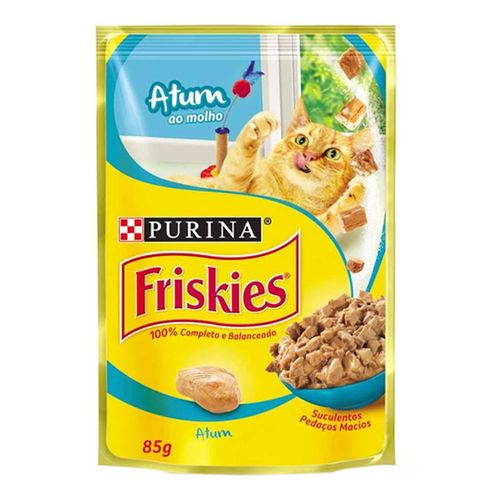 Ração Friskies Sachê Atum - 85g