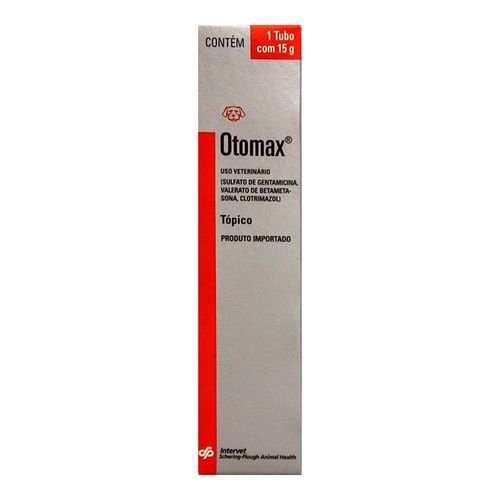 OTOMAX - tubo com 15g OTOMAX - tubo com 15g