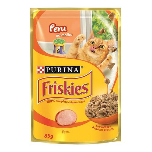 Ração Friskies Sachê Peru - 85g Ração Friskies Sachê Peru - 85g