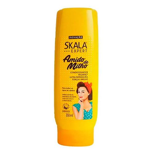 Condicionador Skala Amido De Milho 350ml Condicionador Skala Amido De Milho 350ml