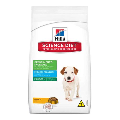 Ração Hill's Crescimento Saudável Pedaços Pequenos Ração Hill's Crescimento Saudável Pedaços Pequenos