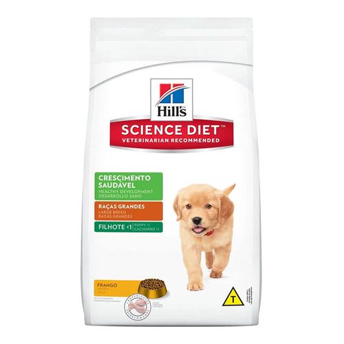Ração Hill's Crescimento Saudável Raças Grandes Ração Hill's Crescimento Saudável Raças Grandes
