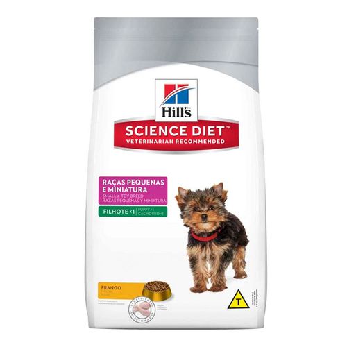 Ração Hill's Crescimento saudável Raças Pequenas Ração Hill's Crescimento saudável Raças Pequenas