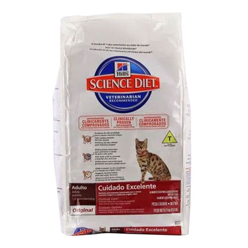 Ração Hill's Gato Adulto Ração Hill's Gato Adulto