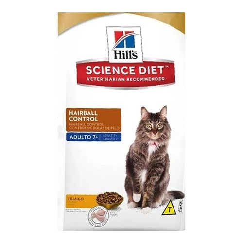 Ração Hill's Gato Adulto Hairball Control Maduro Ração Hill's Gato Adulto Hairball Control Maduro