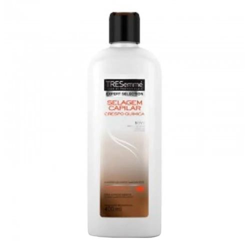 Condicionador TRESemmé Selagem Capilar Crespo Químico 400ml Condicionador TRESemmé Selagem Capilar Crespo Químico 400ml