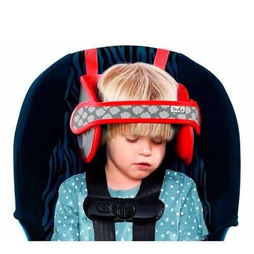 Apoio de Cabeça Napup Vermelho	Não encontrado na VTEX