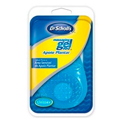 Apoio Plantar Unissex Massaging Gel Dr. Scholl's Apoio Plantar Unissex Massaging Gel Dr. Scholl's