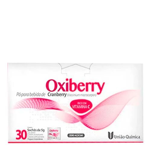 Oxiberry 5g União Química 30 Sachês Oxiberry 5g União Química 30 Sachês
