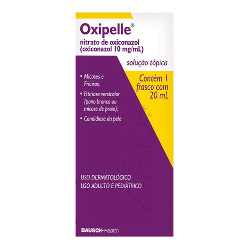 Oxipelle Bausch Farm Solução - 20ml Oxipelle Bausch Farm Solução - 20ml