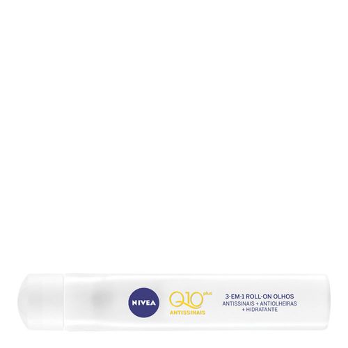 Creme Roll-on Nivea Visage Q10 Contorno dos Olhos 10ml Creme Roll-on Nivea Visage Q10 Contorno dos Olhos 10ml