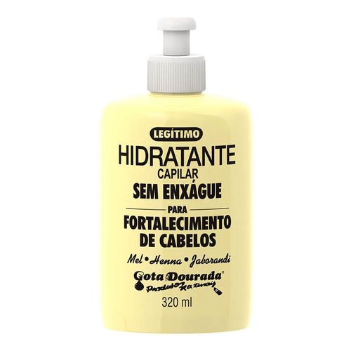 Creme sem Enxague Gota Dourada Fortalecimento 320ml Creme sem Enxague Gota Dourada Fortalecimento 320ml