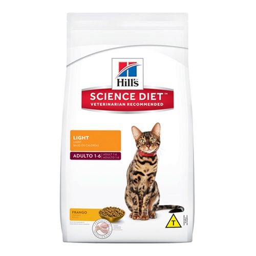 Ração Hill's Gato Light Adult Ração Hill's Gato Light Adult