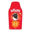 Shampoo 2 em 1 Pet Society Beeps Cães e Gatos - 500ml