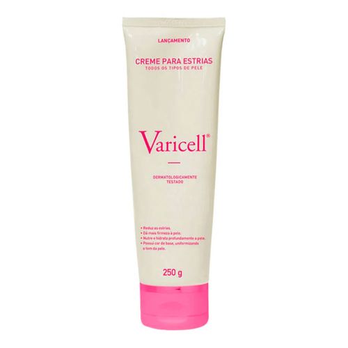 Creme Varicell para Estrias 250g Creme Varicell para Estrias 250g