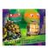 Shampoo 2x1 Rafael + Sabonete Líquido Michelângelo Tartarugas Ninja 110ml Biotropic
