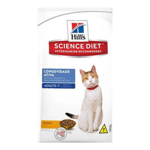 Ração Hill's Gato Senior Ração Hill's Gato Senior