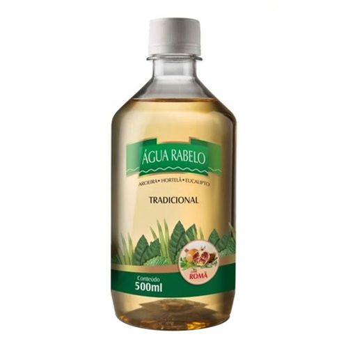 Enxaguante Bucal Água Rabelo Romã 500ml Enxaguante Bucal Água Rabelo Romã 500ml