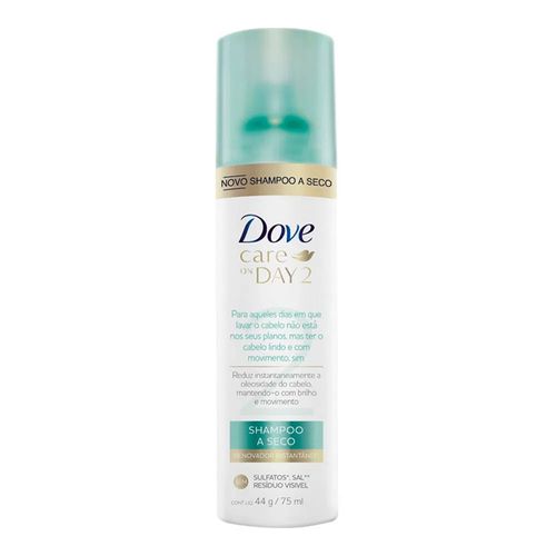 Shampoo a Seco Dove Care On Day 2 75ml