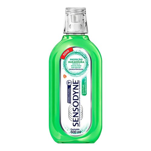 Enxaguante Bucal Sensodyne Extra Fresh 500ml Enxaguante Bucal Sensodyne Extra Fresh 500ml