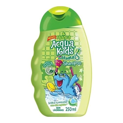 Shampoo Acqua Kids Naturals Erva Doce C/ Hortelã 250ml Shampoo Acqua Kids Naturals Erva Doce C/ Hortelã 250ml