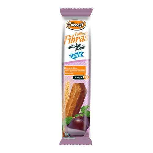 Palito de Fibras Light Biosoft Ameixa 30g Palito de Fibras Light Biosoft Ameixa 30g