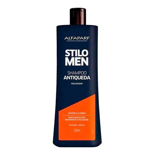 Shampoo Alfaparf Stilo Men Antiqueda 250ml Shampoo Alfaparf Stilo Men Antiqueda 250ml
