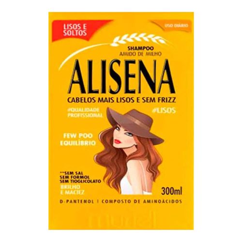 Shampoo Alisena Lisos 300ml Shampoo Alisena Lisos 300ml