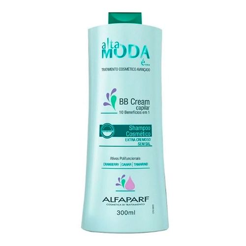 Shampoo Alta Moda BB Cream 300ml Shampoo Alta Moda BB Cream 300ml