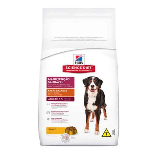 Ração Hill's Manutenção Saudável Adulto Raças Grandes Ração Hill's Manutenção Saudável Adulto Raças Grandes