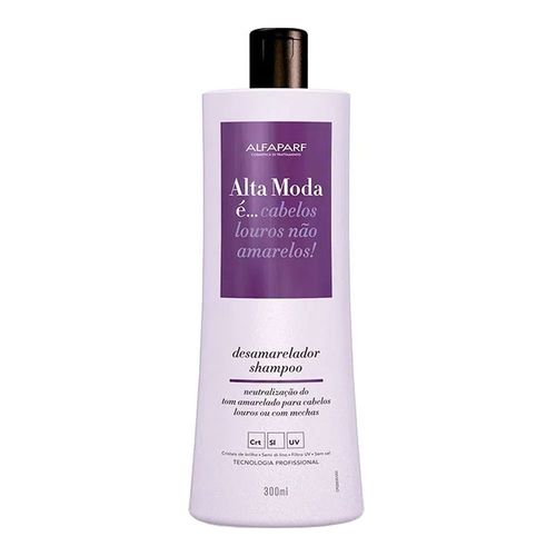Shampoo Alta Moda Desamarelador 300ml Shampoo Alta Moda Desamarelador 300ml