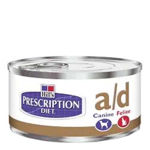 Ração Hill's Medicamentosa A/D lata Ração Hill's Medicamentosa A/D lata