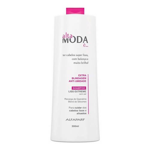 Shampoo Alta Moda Liss Extreme 300ml