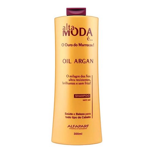 Shampoo Alta Moda Oil Argan 300ml Shampoo Alta Moda Oil Argan 300ml