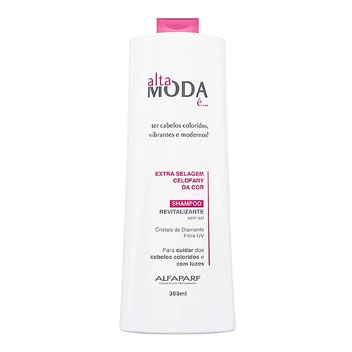 Shampoo Alta Moda Revitalizante 300 ml Shampoo Alta Moda Revitalizante 300 ml