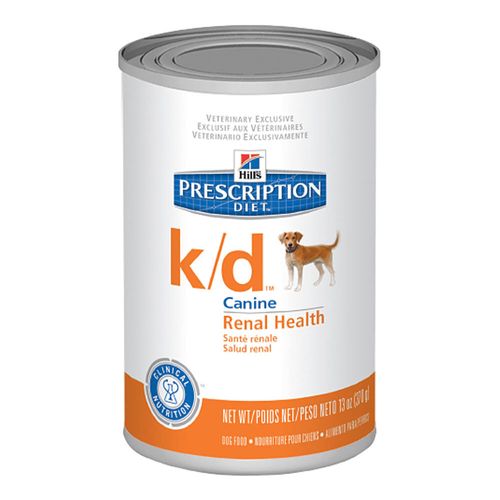 Ração Hill's Medicamentosa K/D lata Ração Hill's Medicamentosa K/D lata