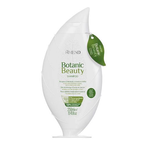 Shampoo Amend Botanic Beauty Óleo de Moringa 250ml Shampoo Amend Botanic Beauty Óleo de Moringa 250ml