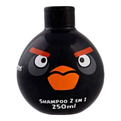 Shampoo Angry Birds Biotropic 2 Em 1 Black Birds 250ml Shampoo Angry Birds Biotropic 2 Em 1 Black Birds 250ml