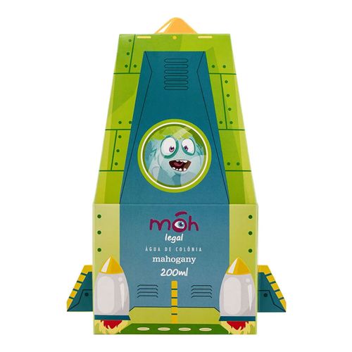 Fragrância Infantil Móh Legal 200 ml Fragrância Infantil Móh Legal 200 ml