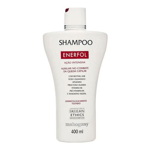 Shampoo Anti Queda Enerfol Mahogany 400ml Shampoo Anti Queda Enerfol Mahogany 400ml