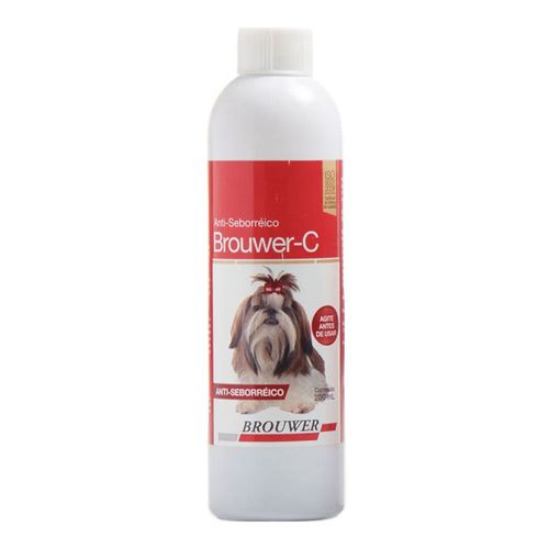 Shampoo Anti-Seborreico Brouwer 200ml Shampoo Anti-Seborreico Brouwer 200ml