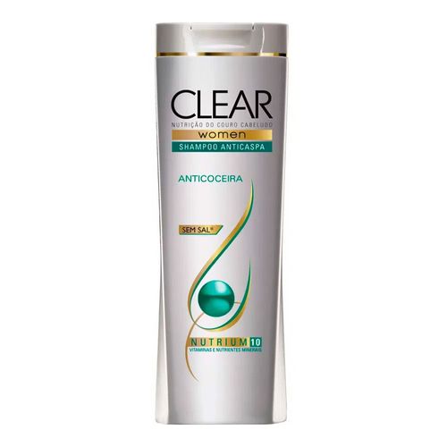 Shampoo Anticaspa Clear Women Alívio da Coceira 400ml Shampoo Anticaspa Clear Women Alívio da Coceira 400ml